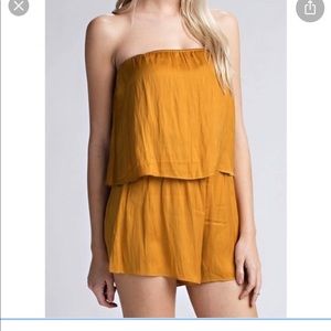 Honey Punch Romper